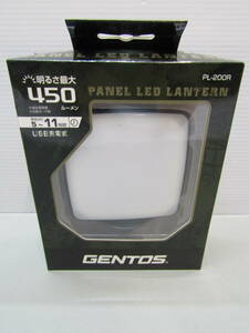 104-KE624-60: GENTOS パネル LED ランタン PL-200R 3色調 未開封品