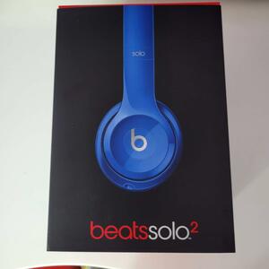 beats by dr.dre Solo2 オンイヤーヘッドフォン Blue