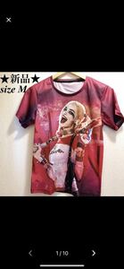 ★新品★ハーレークイン★マーゴットロビー★ユニセックスTシャツ★sizeM