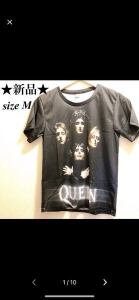 ★新品★QUEEN IIジャケットTシャツ★クィーン★ユニセックス★sizeM★最終値下げ★他フリマでもセール中★現品限り!早い者勝ち!