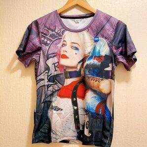 新品★ハーレークィーン★マーゴットロビー★ユニセックス★Tシャツ★M★最終値下げ!早い者勝ち!