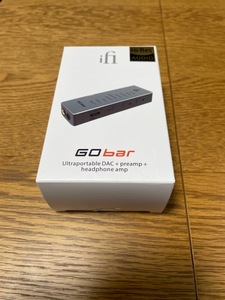 iFi-Audio アイファイオーディオ GO bar [スティック型USB-DACアンプ]