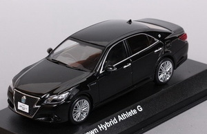 京商 1/43 トヨタ クラウン アイブリッド アスリート G ブラック 2012 TOYOTA CROWN HYBRID ATHLETE G 2012　03645BK