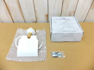 ◇21071627　【未使用】　LCM　トイレットペーパーホルダー　BATHROOM ACCESSORIES　バスルーム　ペーパーホルダー　箱入り　保管品