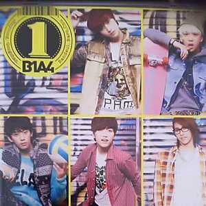 B1A4/1 ファーストアルバム