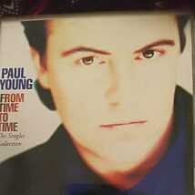 PAUL YOUNG/FROM TIME TO TIME THE SINGLES COLLECTION_画像1