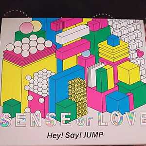 初回限定盤 Hey! Say! JUMP 2CD+DVD/SENSE or LOVE