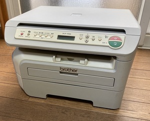 ブラザー brother DCP-7030 モノクロレーザー複合機●コピーも印刷も確認済み●(要交換 ドラムとトナー)