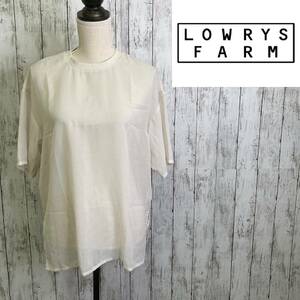 LOWRYS FARM* Lowrys Farm * короткий рукав sia- tops * размер F 6-67