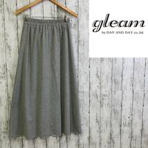 Gleam★グリーム★ロングスカート★サイズＦ　8-43_画像1