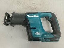 【中古品】★makita(マキタ) 18v充電式レシプロソー ケース付(バッテリ・充電器別売) JR188DZK　ITC28BU1H2LO_画像2