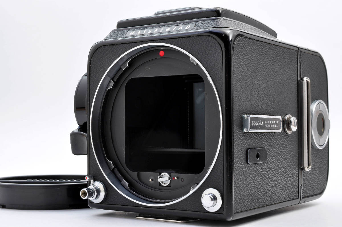 HASSELBLAD 500C/M 超綺麗極美品動作確認済 カメラ フィルムカメラ ...