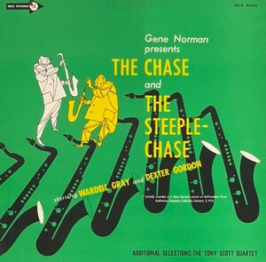 ♪試聴♪Gene Norman Presents Wardell Gray & Dexter Gordon Additional SelectionsThe TonyScottQuartet/The Chase And The Steeplechase