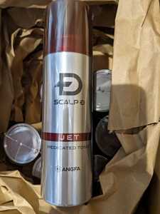 新品未開封 育毛トニックスカルプD 薬用スカルプジェット180mL8本セット