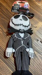  цепочка для ключей -[MONOGRAM:NIGHTMARE BEFORE CHRISTMAS, PLUSH KEYRING] новый товар не использовался 