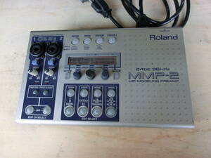 Roland MMP-2 マイクプリ チャンネルストリップ