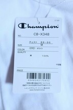 2-2499A/未使用品 チャンピオン 半袖Tシャツ Champion 送料200円 _画像5