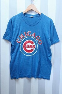 2-2512A/5050 MLB シカゴカブス 半袖Tシャツ USA製 ビンテージ 送料200円 