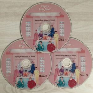 HAPPY Ever After ソウル■ BTS DVD