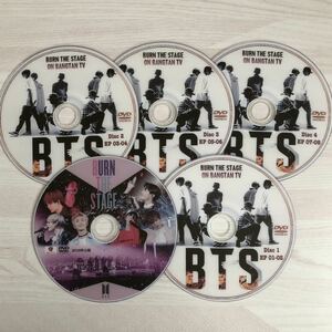 BURN THE STAGE■ BTS DVD 5枚組