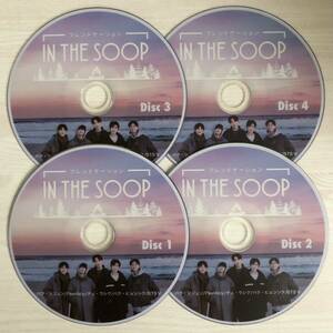 In the SOOP フレンドケーション 全話■ DVD 4枚　BTS V