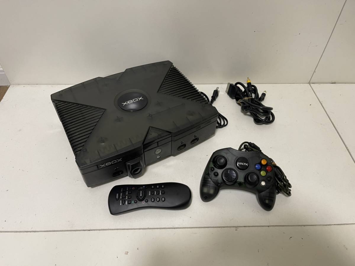 激安通販ショッピング Xbox 初代 Special Edition スケルトン ...