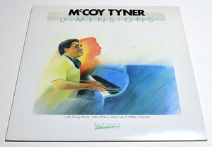 ■ McCOY TYNER / DIMENSIONS ■ LPレコード輸入盤・中古