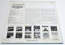 ■ ART TATUM / AT THE PIANO VOLUME ONE ■ LPレコード日本盤・中古_画像2