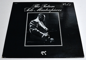 ■ The Tatum Solo Masterpieces Vol.5 ■ LPレコード輸入盤・中古