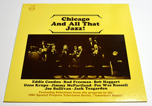 ■ Chicago And All That Jazz! ■ LPレコード日本盤・中古