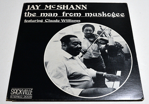 ■ JAY McSHANN the man from muskogee ■ LPレコード輸入盤・中古