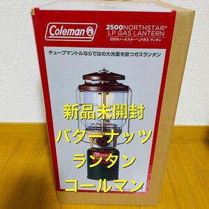 【未開封品】コールマン バターナッツランタン ノーススター2500