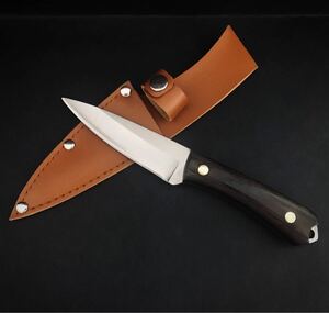 ナイフ　#005　シースナイフ　アウトドア　ブッシュクラフト