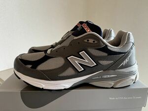 公式オンライン購入！納品書付！NEW BALANCE M990GJ3 ニューバランス アメリカ製　MADE IN USA