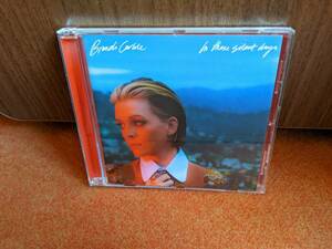 BRANDI CARLILE In These Silent Days CD 2021年リリース USシンガーソングライター ブランディ・カーライル 送料込み