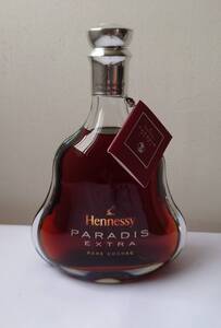 【送料無料】Hennessy PARADICE EXTRA RARE COGNAC ヘネシー パラディ エクストラ レア コニャック 未開栓