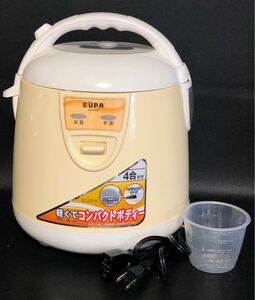 【新品未使用品】EUPA 炊飯ジャー (4合炊)TSI-RC31（動作確認済み）