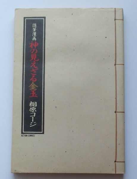 相原コージ　神の見えざる金玉