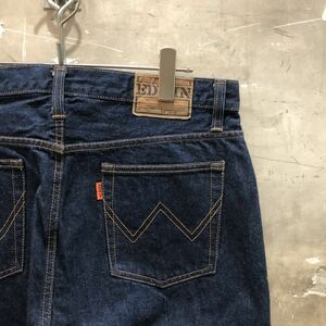  Vintage EDWIN Edwin джинсы Denim ji- хлеб w38