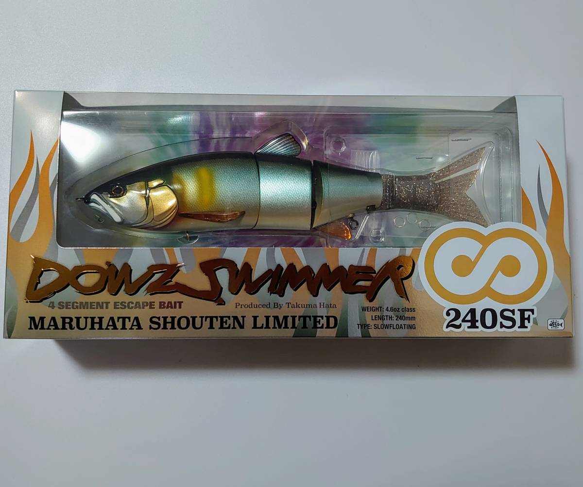 ヤフオク! -「ダウズスイマー240」の落札相場・落札価格