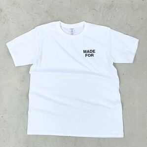 最新作 S_AND MADE FOR 半袖ロゴTシャツ S