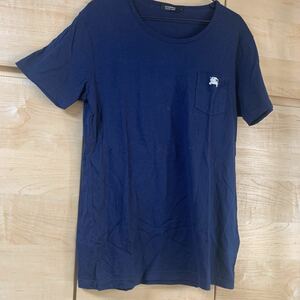 BURBERRY BLACK LABEL バーバリーブラックレーベル　Tシャツ　バーバリーブルーレーベル　BURBERRY BLUE LABEL　シャツ　サイズ 3 紺