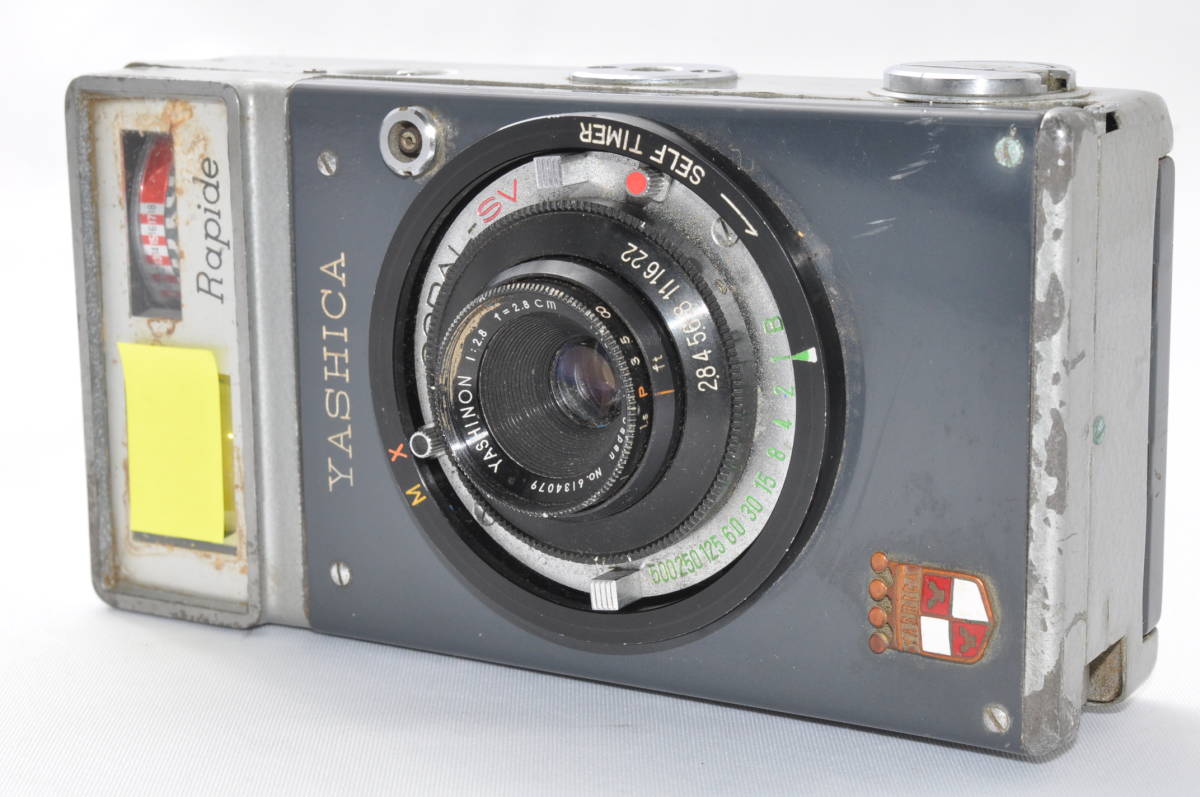 ヤフオク! -「yashica rapide」の落札相場・落札価格 ヤフオク! -「yashica rapide」の落札相場・落札価格