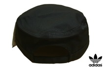 adidas アディダス ワークキャップ 約57-60cm ADM CM TC-TWILL DEGAULLE 100111302 ドゴールキャップ 帽子 キャップ 黒 ブラック_画像3