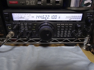 YAESU ＦＴ-８４７ HF/VHF/UHF・オールモード/ゼネカバ（送受信拡張済・動作良好）