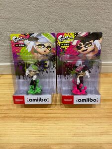 スプラトゥーン amiibo アオリ ホタル セット