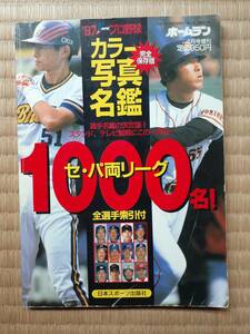 1997 プロ野球選手名鑑