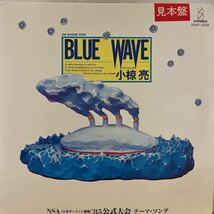 EP 0805 見本盤　日本サーフィン連盟テーマソング　小椋亮　BLUE WAVE 盤新品同様！_画像1