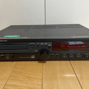 Tascam CD-RW700 業務用CDレコーダー本体のみ　中古動作品