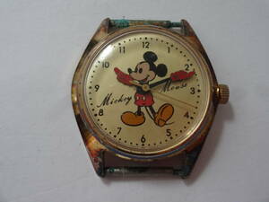 ミッキーマウス 腕時計 5000-6030 日本製 送料無料